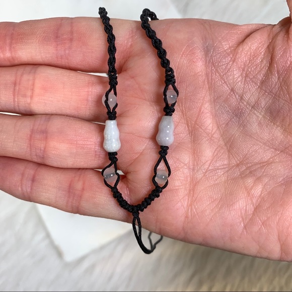 Pendant cords with Jade - Picture 12 of 14